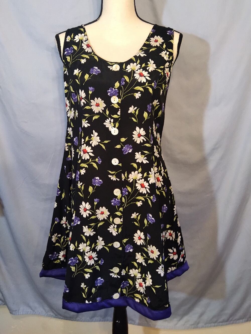 New York Style Floral Sun Dress